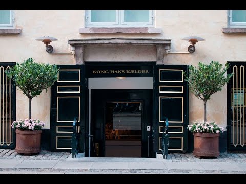 KONG HANS KAELDER MICHELIN STAR COPENHAGEN MUKBANG | WHITNEY'S WONDERLAND