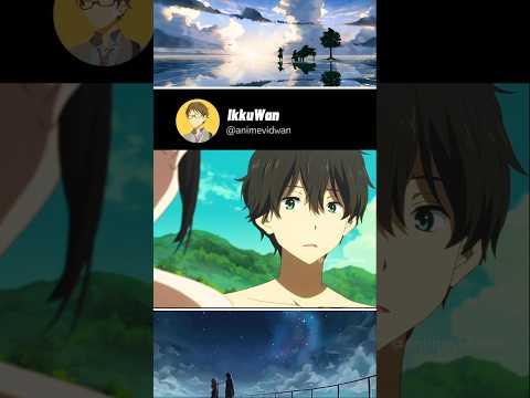 Just the two of them😊 [ Hyouka ]