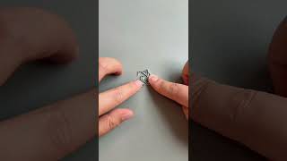 Don&#39;t throw away the used up nails, make a beautiful necklace together #parenting crafts #kindergart