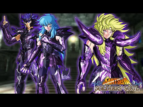 Saint Seiya: Soldiers' Soul | Chapter Hades, Part 1
