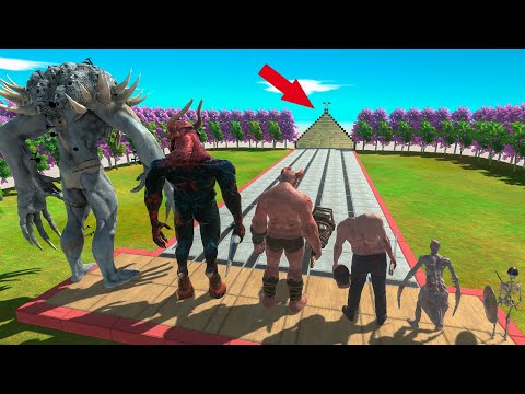 🔥Different Size - INFERNALS Race - Animal Revolt Battle Simulator
