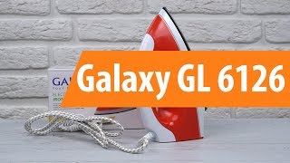 Утюг Galaxy GL 6126 красный