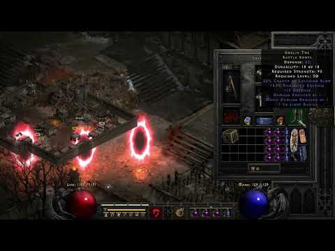 Diablo 2 No Death Budget Uber Challenge
