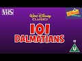 Closing To 101 Dalmatians UK VHS 1996