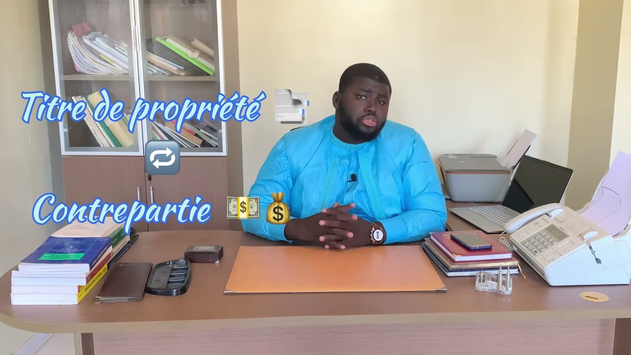 Épisode 5: Contrat de vente et d’achat immeubles ( terrain, villa, immeuble)