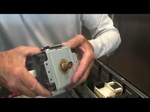 Replacing the Magnetron in a Bosch microwave oven