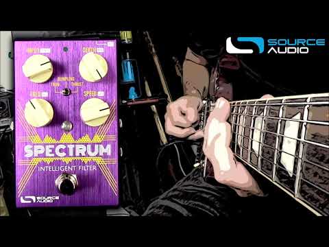 Source Audio Spectrum Intelligent Filter 2019 - Purple image 5