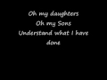 Lament Evita Karaoke 
