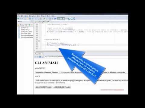 Corso JQuery ITA - 4