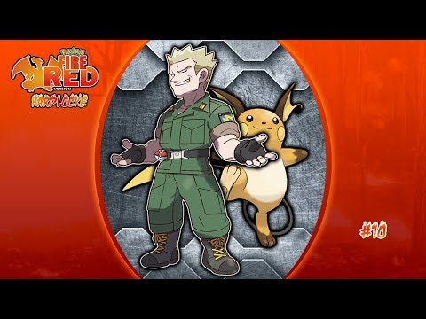 Pokemon Rojo Fuego HardLocke Ep.10 - LA MEDALLA TRUENO