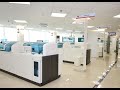 TOTAL LAB AUTOMATION AT IDC THE EXCELLENCE IN HEALTHCARE