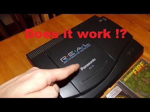 3DO ! panasonic FZ-10 first test ! 1993-1996 High End Gaming !