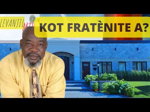 THE PLACE OF BROTHERHOOD - EVANGELIST TELOR JOSEPH JACQUES