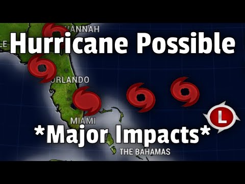 Major System Could Become a Hurricane