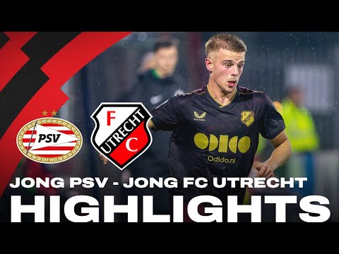  Jong PSV Philips Sport Vereniging Eindhoven 2-0 Jong FC Utrecht 