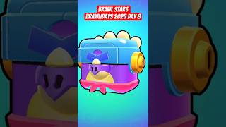 Brawl Stars Brawlidays 2025 Day 8 (2nd Pierce Box) | DarkShadow 21