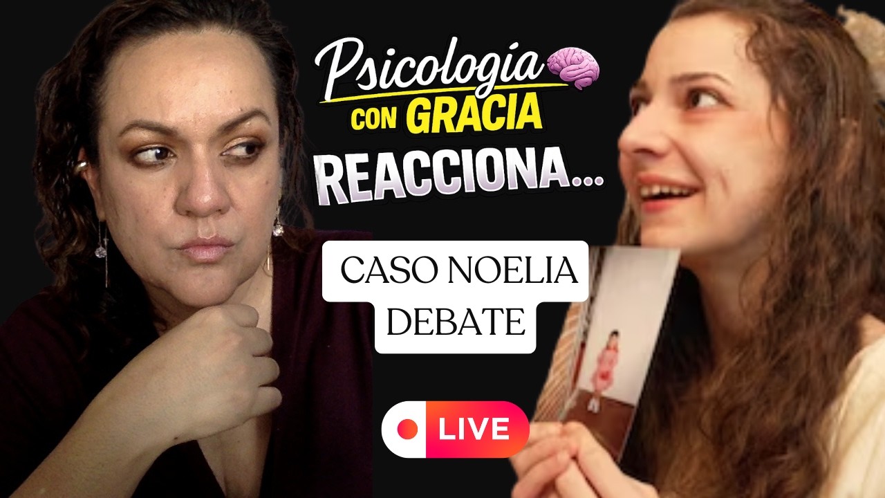 NOELIA: el debate sobre la eutanasia que nadie está entendiendo | Reacción en vivo