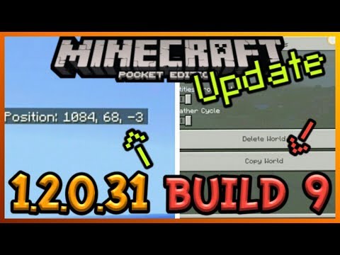 มาอีกแล้ว Minecraft PE 1.2.0.31 Build 9 การอัปเดทที่ทุกคนรอคอย Video