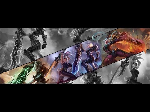Çakal Riven - Montage - Best Riven Plays S6 ( League Of Legends )