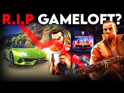 WTF Happened To GAMELOFT? 😱 - Devs Of Asphalt, Gangstar Vegas, etc. | The Rise & Fall Of Gameloft 😥