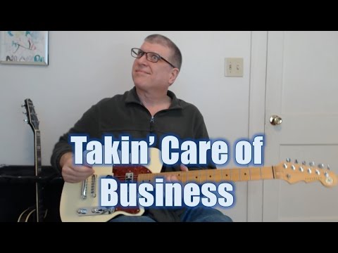 How to Play Takin' Care of Business | BTO | Note for Note Guitar Lesson with TAB