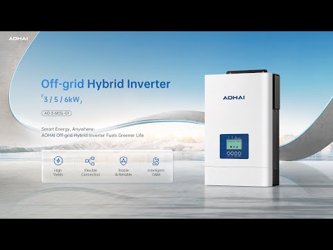 Installation Instructions: Off-grid Inverter AO-3-6KSL-G1