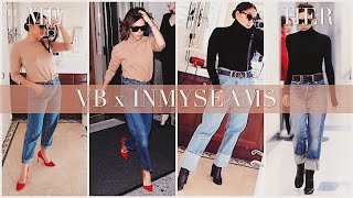 I TRIED DRESSING LIKE VICTORIA BECKHAM | INMYSEAMS