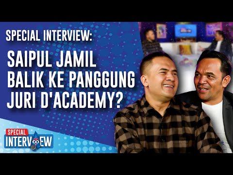 SPECIAL INTERVIEW: 9 Tahun Absen, King Saipul Jamil Ditarik Jadi Juri D'Academy Lagi?