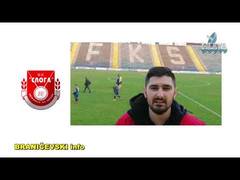 21. kolo SLZ Smederevo 1924 -  Sloga 33 0:2  (RTV MLAVA 27.03.2021.)