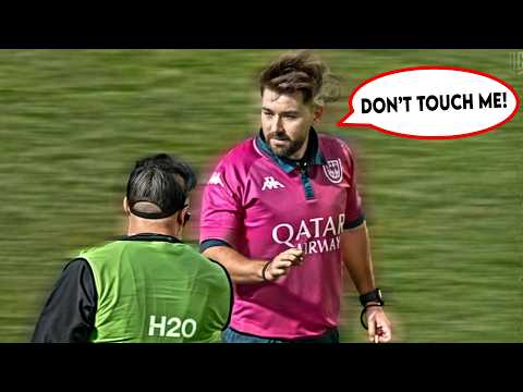 Rugby Referees Take No Nonsense! (10 minutes)