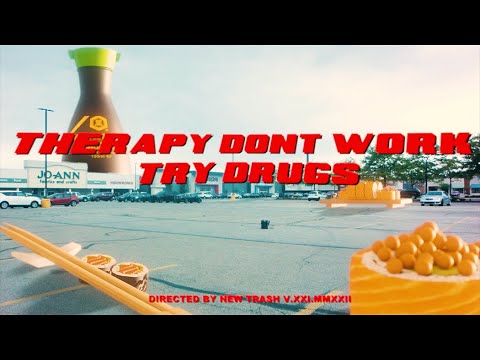 Chris Crack - Therapy Don't Work, Try Drugs