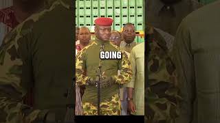 BURKINAFASO REVOLUTION INDUSTRIALIZATION # #burkina #trendingnow #lbrahimtraore