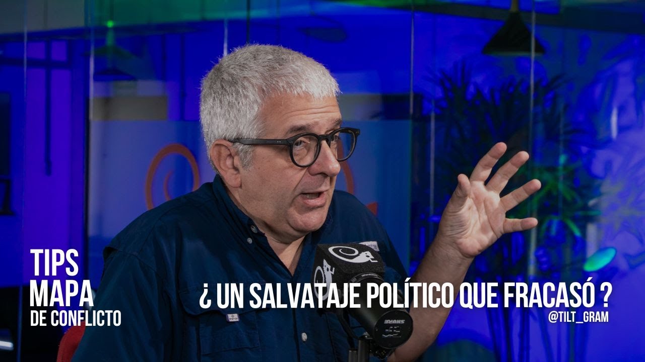 «Un salvataje político que fracasó»: Marcos Salgado tras entrega del Nobel a María Corina