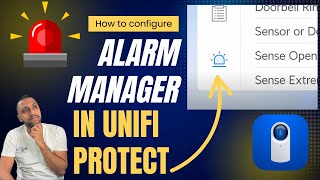 Hoe Alarm Manager in UniFi Protect te gebruiken