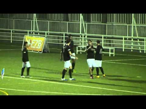 Fútbol 7 Bravo.  Segunda GII Jornada 11.  Barrios Unidos F.C. 4 - 0 Nottingham