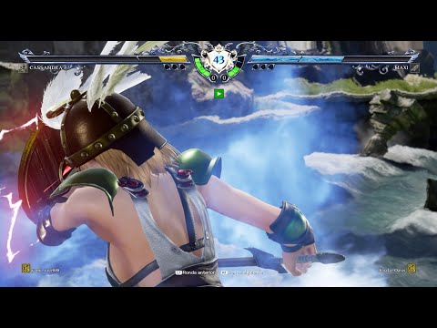 SOULCALIBUR Ⅵ Cassandra Vs Maxi RANKED MATCH