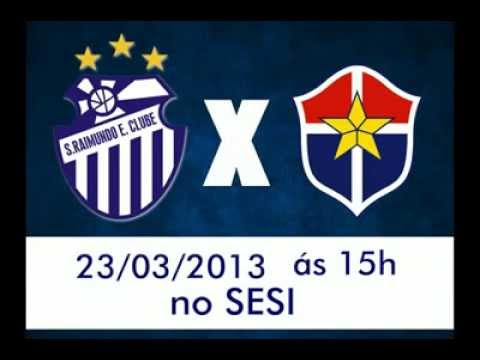 Tufão TV - SÃO RAIMUNDO x Fast (Chamada)