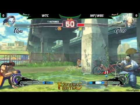 WTC Vs MF|WBS - Africa Fighters Road To Evo 2013 SSF4AE Ver.2012