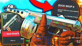 The NEW HEROIC PPSH in COD WW2! (DUCK SOUP II) - New HEROIC PPSH "DUCK SOUP II" Gameplay!