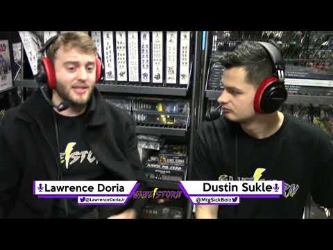 Luke Vankleek (Storm) vs Corey Kuhlman (Hardened Scales) - Sunday Night Modern 11/4/18