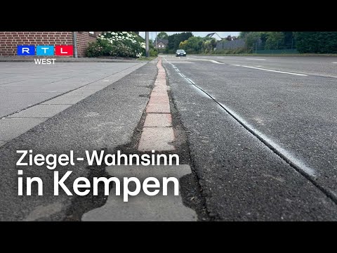 Ziegel-Wahnsinn in Kempen! Glasfaser-Ausbau sorgt für Spott | RTL WEST