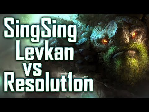 Sing Levkan vs Resolut1on - SingSing Dota 2 Highlights