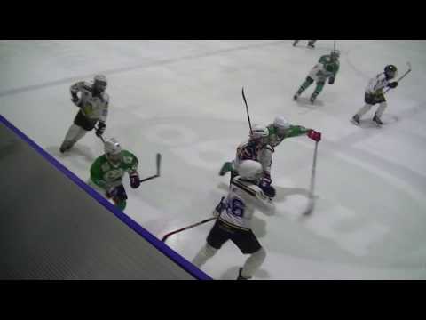 Riga 2017 - HC Draci Bílina x H.K.Ogre Juniors, 1.4.2017