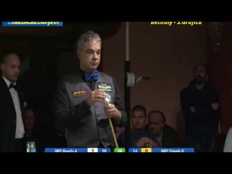 QUARTA vs TRIUNFO - 2nd BILLIARD ROUND BTP 216/17 CASERTA