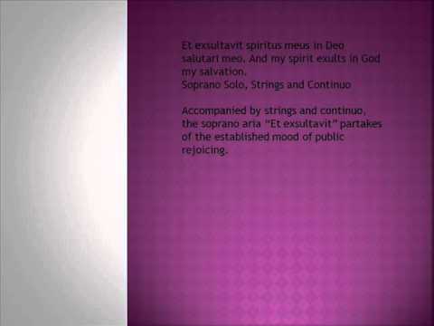 Bach Magnificat (part 1)