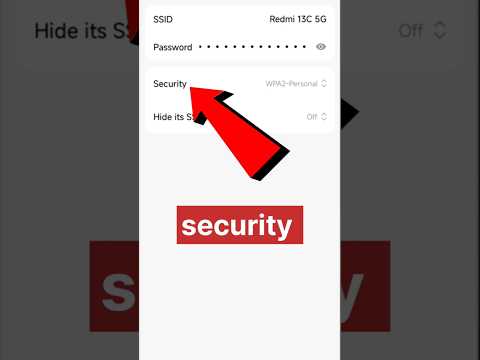 Wi-Fi hotspot kaise connect kare || how to connect wifi hotspots? #shorts