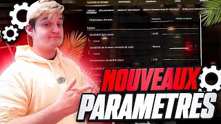 MES NOUVEAUX PARAMETRES POUR WARZONE PACIFIC ! ( Sensi / Filtres NVIDIA / Mixamp )