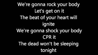 The Wanted - Rock Your Body Lyrics