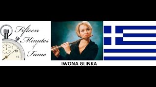 Iwona Glinka: Fifteen Minutes of Fame 07MAR2016