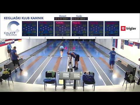 OBČINSKA LIGA 7. KROG DU KAMNIK : ZLATKO TEAM